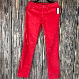 NWT Gap Girl’s Hot Pink Corduroy Pants